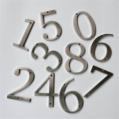 metal mail box numbers|4 inch metal mailbox numbers.